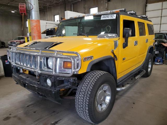 Photo 2 from auction – 2006 HUMMER H2 with VIN 5GRGN23U76H108005