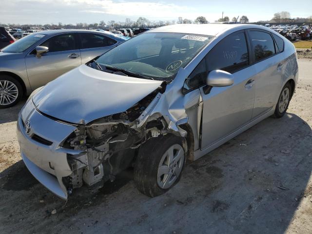 Photo 2 from auction – 2010 TOYOTA PRIUS with VIN JTDKN3DU5A0047258