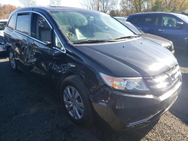HONDA ODYSSEY EX 2014 with VIN 5FNRL5H62EB137082 - Photo from auction