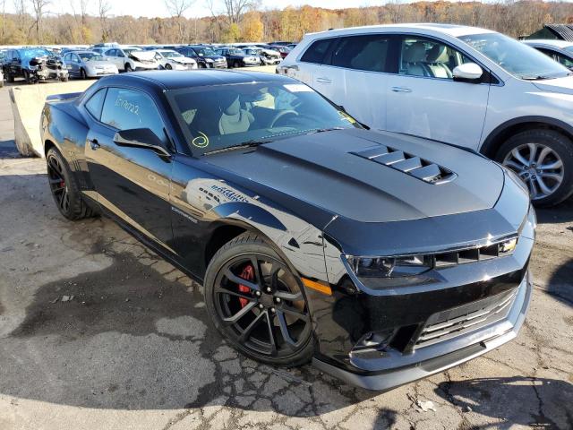 CHEVROLET CAMARO SS 2015 with VIN 2G1FG1EW6F9148704 - Photo from auction
