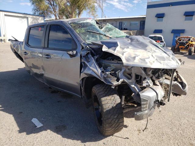 CHEVROLET SILVERADO 2022 with VIN 3GCUYEEDXNG137825 - Photo from auction