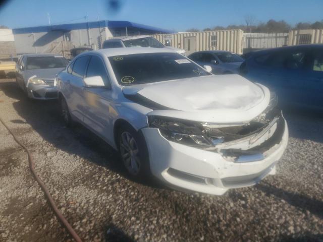 CHEVROLET IMPALA LT 2017 with VIN 2G1105S33H9140272 - Photo from auction