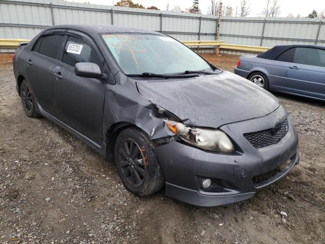 TOYOTA COROLLA S 2010 with VIN 1NXBU4EE6AZ177361 - Photo from auction