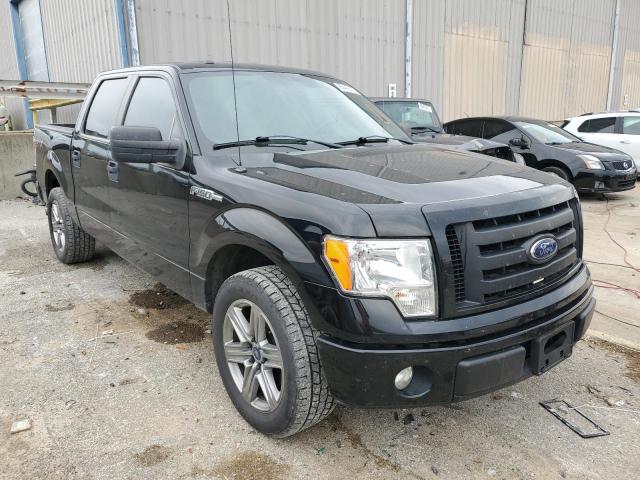 FORD F150 SUPER 2014 with VIN 1FTFW1CF6EFC39748 - Photo from auction
