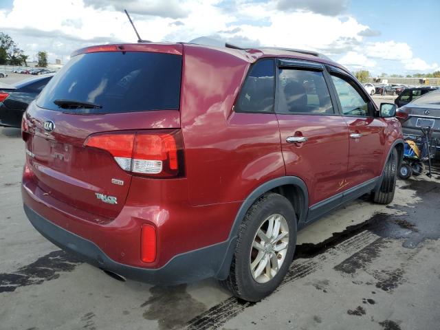 Photo 4 from auction – 2014 KIA SORENTO LX with VIN 5XYKT3A64EG507005