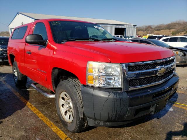 CHEVROLET SILVERADO 2010 with VIN 1GCPCPEX7AZ260512 - Photo from auction