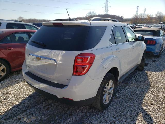 Photo 4 from auction – 2017 CHEVROLET EQUINOX LT with VIN 2GNALCEK9H1608565