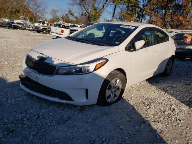 Photo 2 from auction – 2017 KIA FORTE LX with VIN 3KPFL4A78HE096564