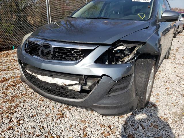 Photo 9 from auction – 2012 MAZDA CX-9 with VIN JM3TB2CA7C0366525