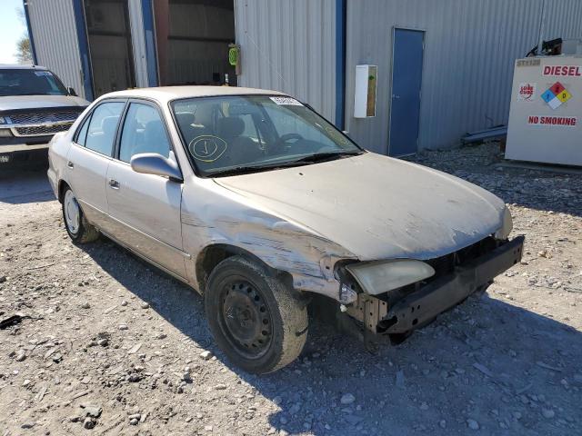 TOYOTA COROLLA 1998 with VIN 1NXBR18E5WZ110835 - Photo from auction