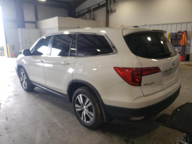 Photo 3 from auction – 2018 HONDA PILOT EXL with VIN 5FNYF5H51JB005533