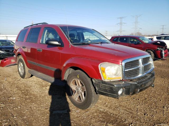 DODGE DURANGO SL 2006 with VIN 1D4HB48N66F183403 - Photo from auction
