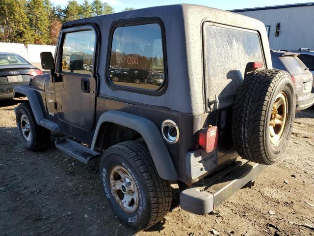 Photo 3 from auction – 1997 JEEP WRANGLER / with VIN 1J4FY19S8VP451375