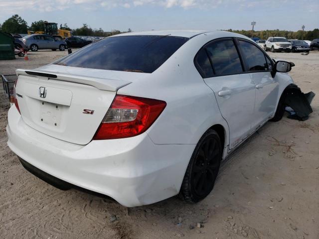 Photo 4 from auction – 2012 HONDA CIVIC SI with VIN 2HGFB6E54CH705056
