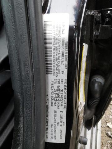 Photo 10 from auction – 2014 FIAT 500L TREKK with VIN ZFBCFADH8EZ010086