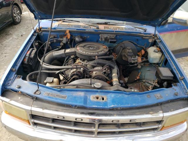 Photo 7 from auction – 1993 DODGE DAKOTA with VIN 1B7GG23Y9PS228813