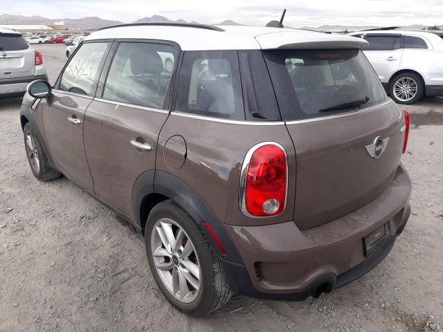 Photo 3 from auction – 2014 MINI COOPER S C with VIN WMWZC3C54EWP27957