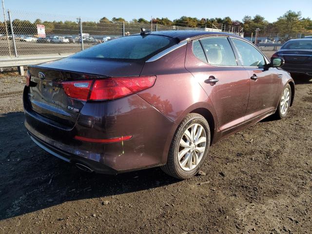 Photo 4 from auction – 2015 KIA OPTIMA with VIN 5XXGN4A72FG481833