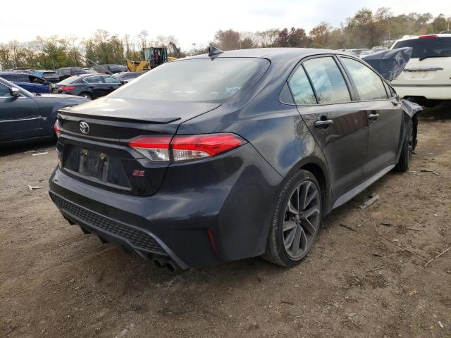 Photo 4 from auction – 2021 TOYOTA COROLLA with VIN JTDS4MCE5MJ058990