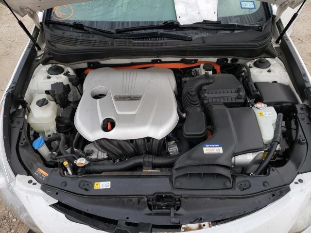 Photo 7 from auction – 2015 HYUNDAI SONATA HYB with VIN KMHEC4A46FA121572
