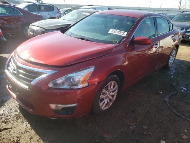 Photo 2 from auction – 2014 NISSAN ALTIMA 2.5 with VIN 1N4AL3AP0EN210199