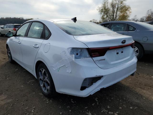 Photo 3 from auction – 2021 KIA FORTE FE with VIN 3KPF24AD7ME391397