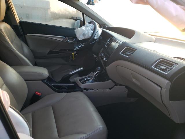 Photo 5 from auction – 2014 HONDA CIVIC EXL with VIN 19XFB2F92EE266320