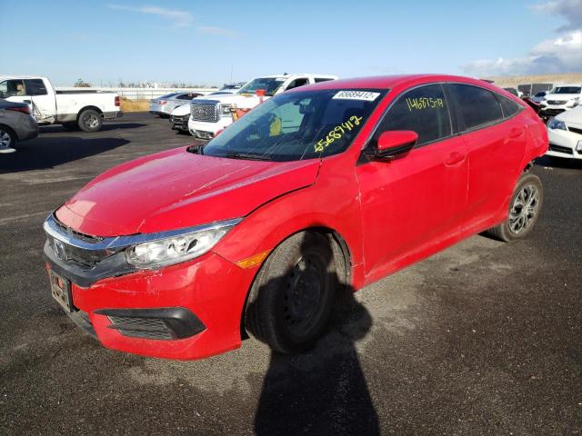 Photo 2 from auction – 2017 HONDA CIVIC LX with VIN 2HGFC2F51HH544631