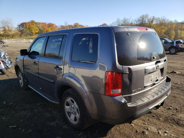 Photo 3 from auction – 2015 HONDA PILOT LX with VIN 5FNYF4H25FB048344