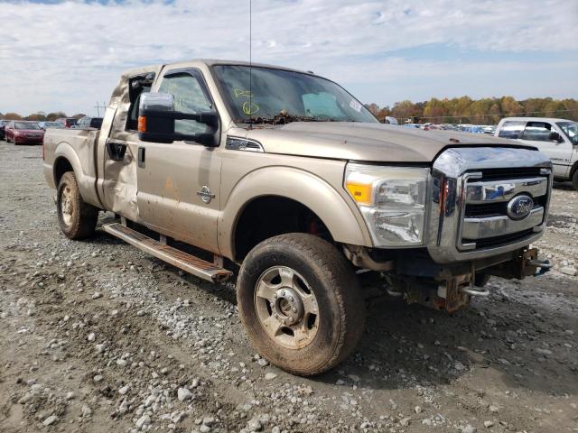 FORD F250 SUPER 2011 with VIN 1FT7W2BT0BEC61652 - Photo from auction