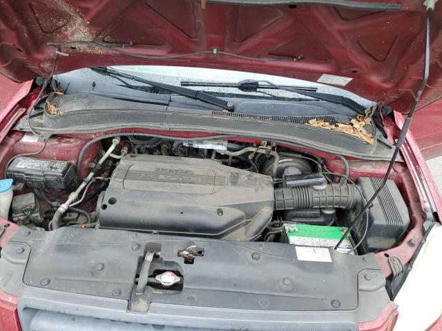 Foto 7 de la subasta – 2004 HONDA PILOT EXL con VIN 5FNYF18624B003537