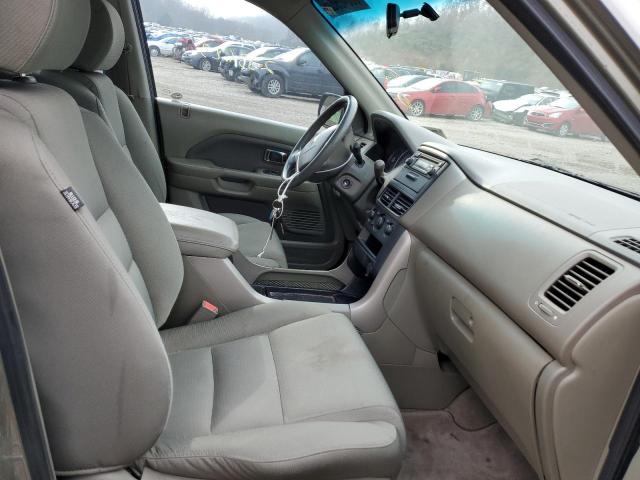 Photo 5 from auction – 2007 HONDA PILOT LX with VIN 5FNYF28177B011289