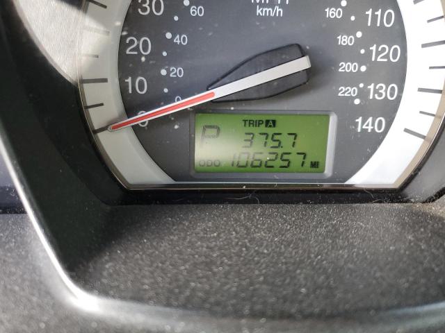 Photo 8 from auction – 2007 KIA SPECTRA EX with VIN KNAFE121175413515