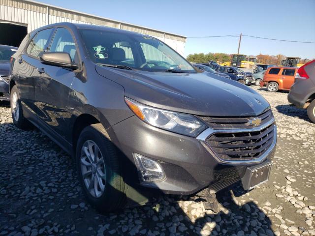CHEVROLET EQUINOX LS 2018 with VIN 2GNAXHEV6J6136376 - Photo from auction