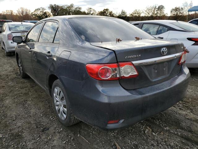 Photo 3 from auction – 2013 TOYOTA COROLLA BA with VIN 2T1BU4EE1DC018558