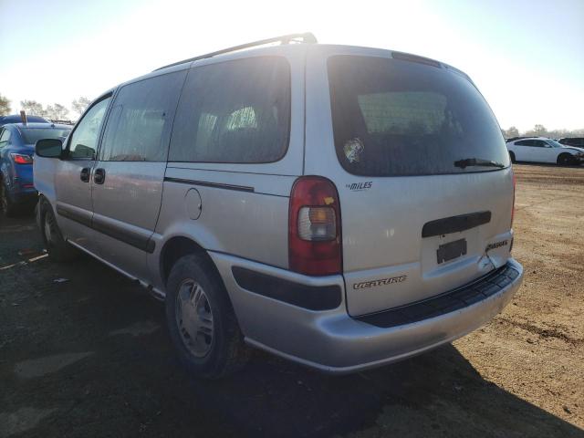 Photo 3 from auction – 1998 CHEVROLET VENTURE with VIN 1GNDX03E8WD259994
