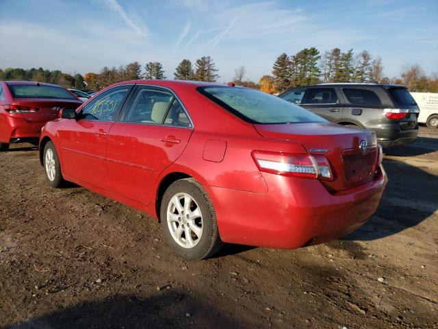 Photo 3 from auction – 2011 TOYOTA CAMRY BASE with VIN 4T1BF3EK1BU180146
