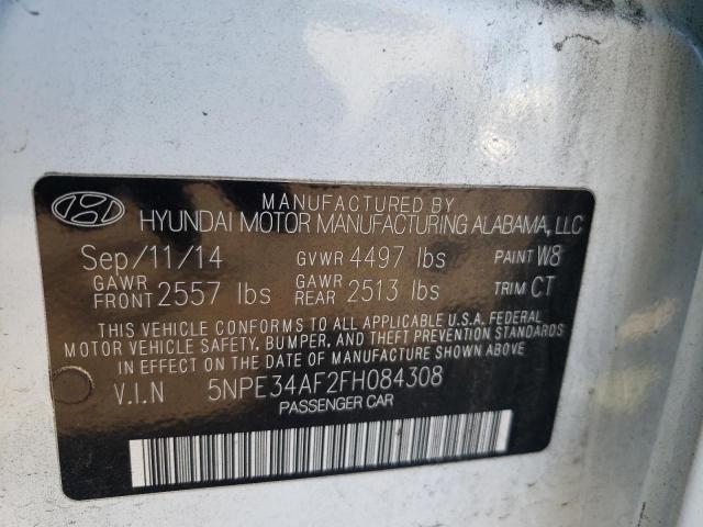 Photo 10 from auction – 2015 HYUNDAI SONATA SPO with VIN 5NPE34AF2FH084308