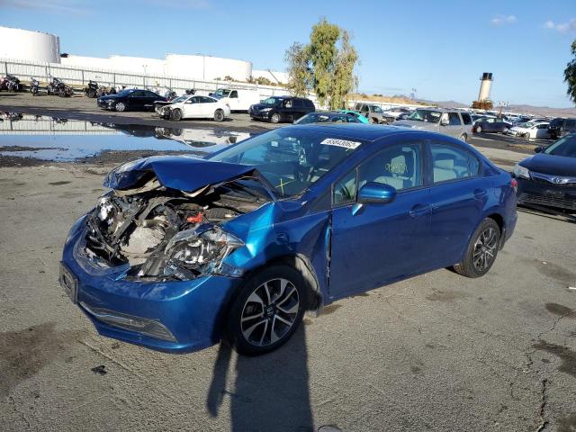 Photo 2 from auction – 2015 HONDA CIVIC EX with VIN 19XFB2F8XFE016459