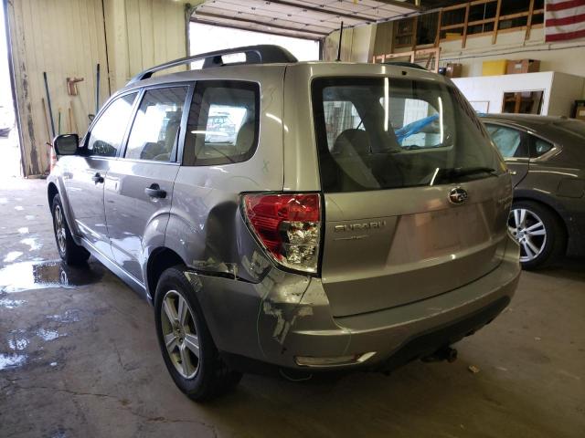 Photo 3 from auction – 2010 SUBARU FORESTER X with VIN JF2SH6BC6AH803010