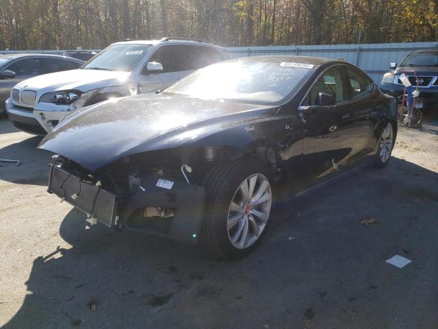 Photo 2 from auction – 2014 TESLA MODEL S with VIN 5YJSA1H15EFP51421