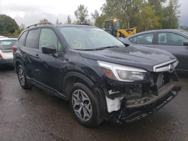 SUBARU FORESTER P 2021 with VIN JF2SKAFC9MH588273 - Photo from auction