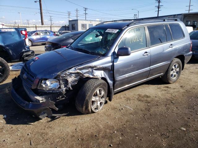 Photo 2 from auction – 2004 TOYOTA HIGHLANDER with VIN JTEGP21A340042841