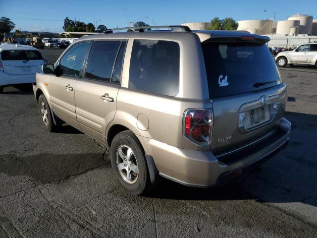 Photo 3 from auction – 2007 HONDA PILOT EX with VIN 5FNYF28487B039225