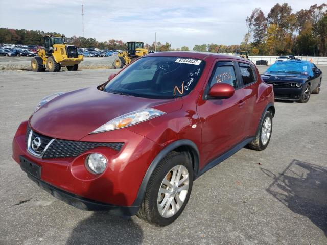 Photo 9 from auction – 2012 NISSAN JUKE S with VIN JN8AF5MR4CT106368