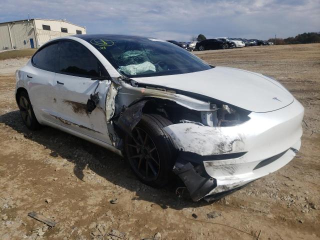 TESLA MODEL 3 2021 with VIN 5YJ3E1EA7MF921189 - Photo from auction