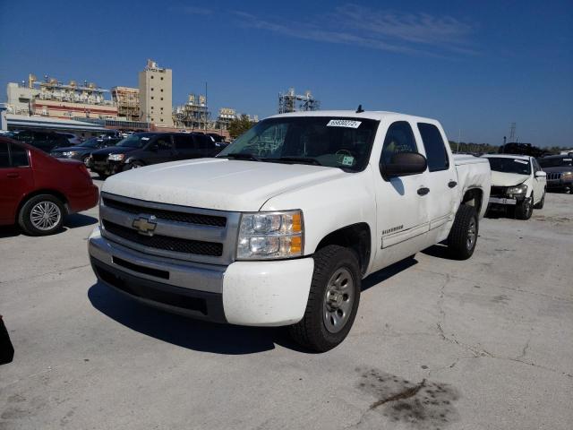Photo 2 from auction – 2011 CHEVROLET SILVERADO with VIN 3GCPCREA6BG298175