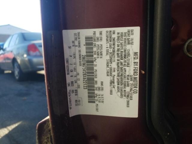 Photo 10 from auction – 2008 MERCURY GRAND MARQ with VIN 2MEFM75V28X622123