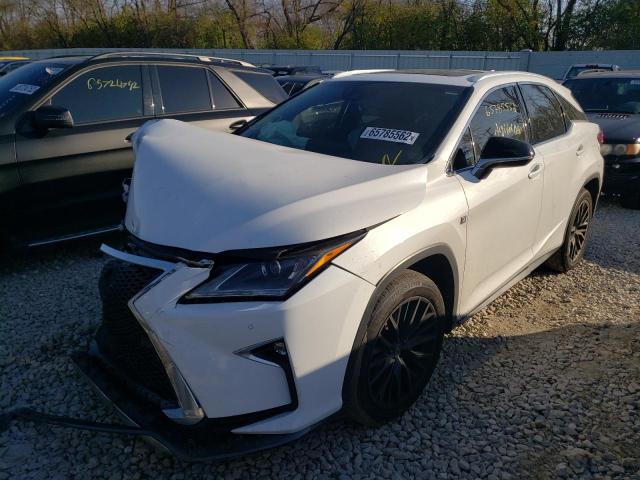 Photo 2 from auction – 2016 LEXUS RX 350 BAS with VIN 2T2BZMCA0GC032680