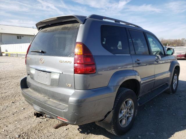 Photo 4 from auction – 2004 LEXUS GX 470 with VIN JTJBT20X840067652